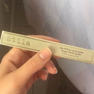 Stila liquid lipstick